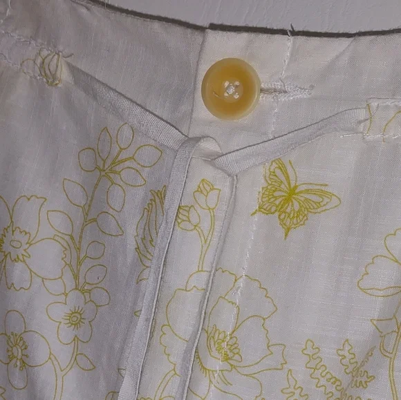 Vintage Vibes: Eddie Bauer 100% Cotton Midi Skirt Size 8 Cottagecore Dainty - Picture 6 of 10